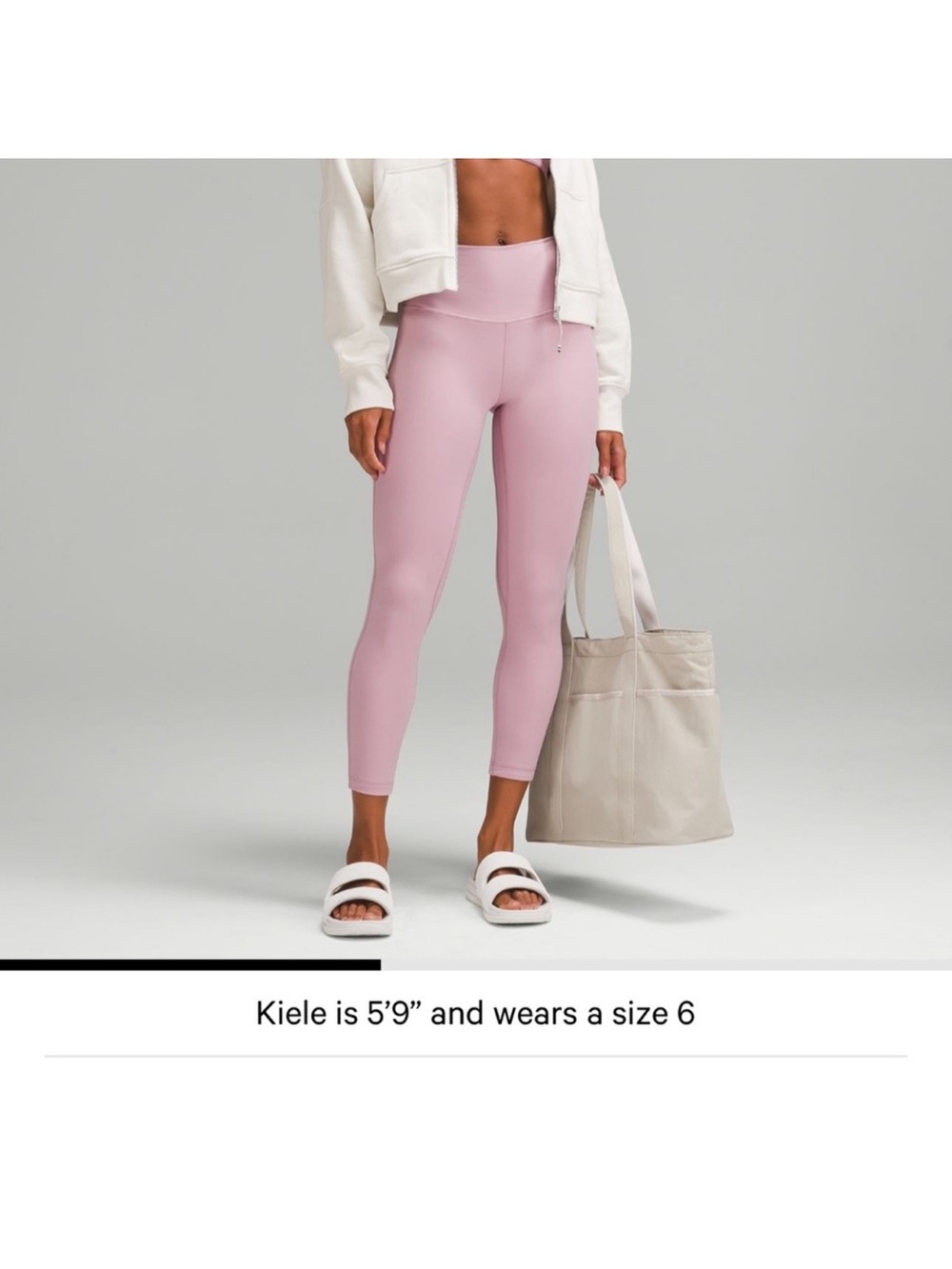 lululemon athletica Align High-Rise Leggings in Dusty Mauve